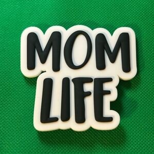 NEW Mom Life Bogg Bag Accessory Charm